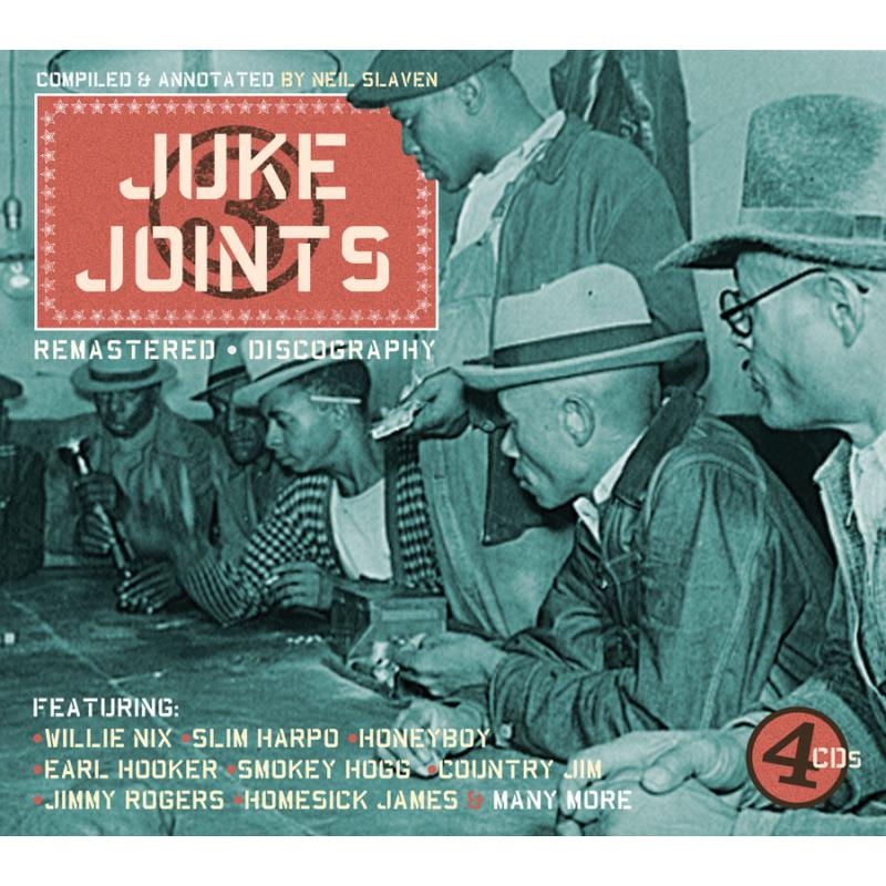 Picture of Various Artists - Juke Joints 3 (4CD)