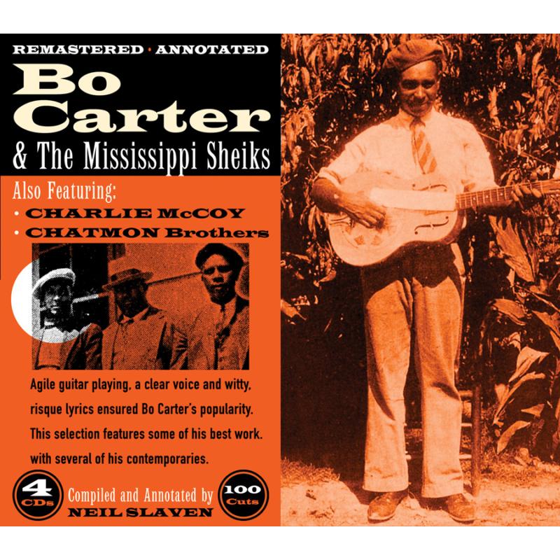 Picture of Bo Carter & The Mississippi Sheiks - Bo Carter & The Mississippi Sheiks