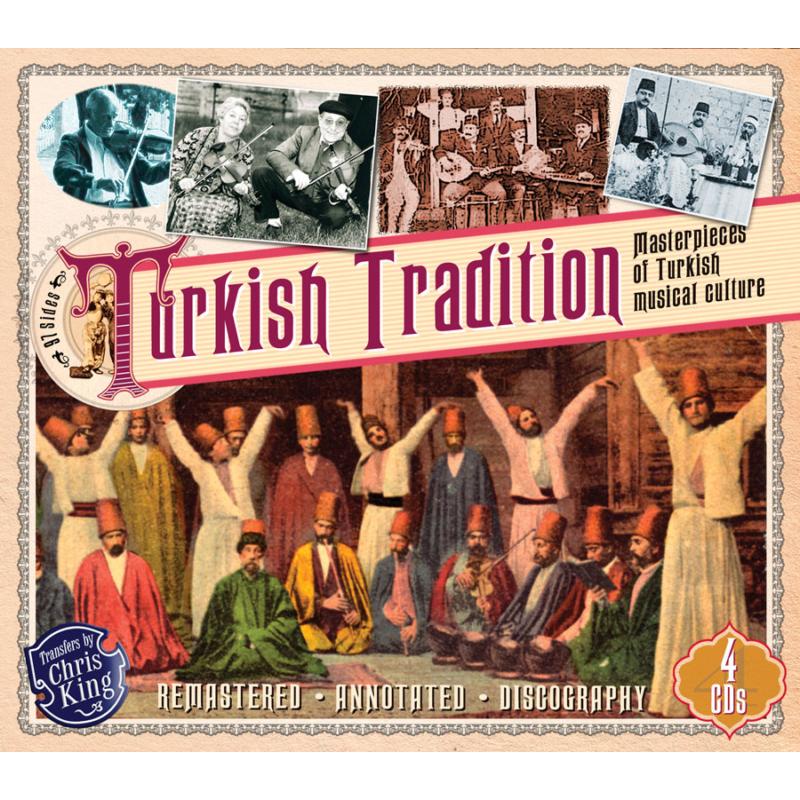 Picture of Various - Turkish Tradition: Masterpieces Of Turkish Musical Culture (4CD)