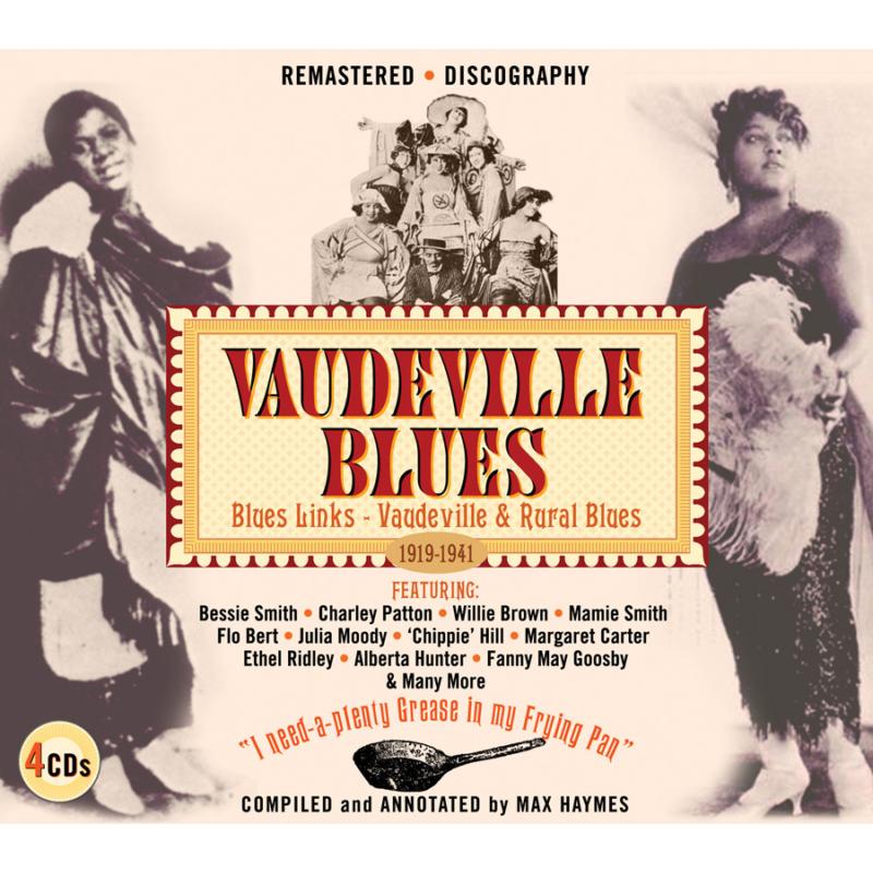 Picture of Various - Vaudeville Blues