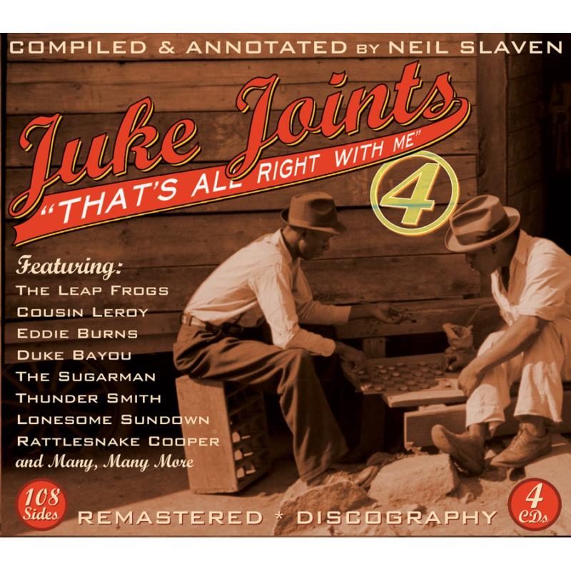Picture of Various Artists - Juke Joints 4: That's All Right With Me