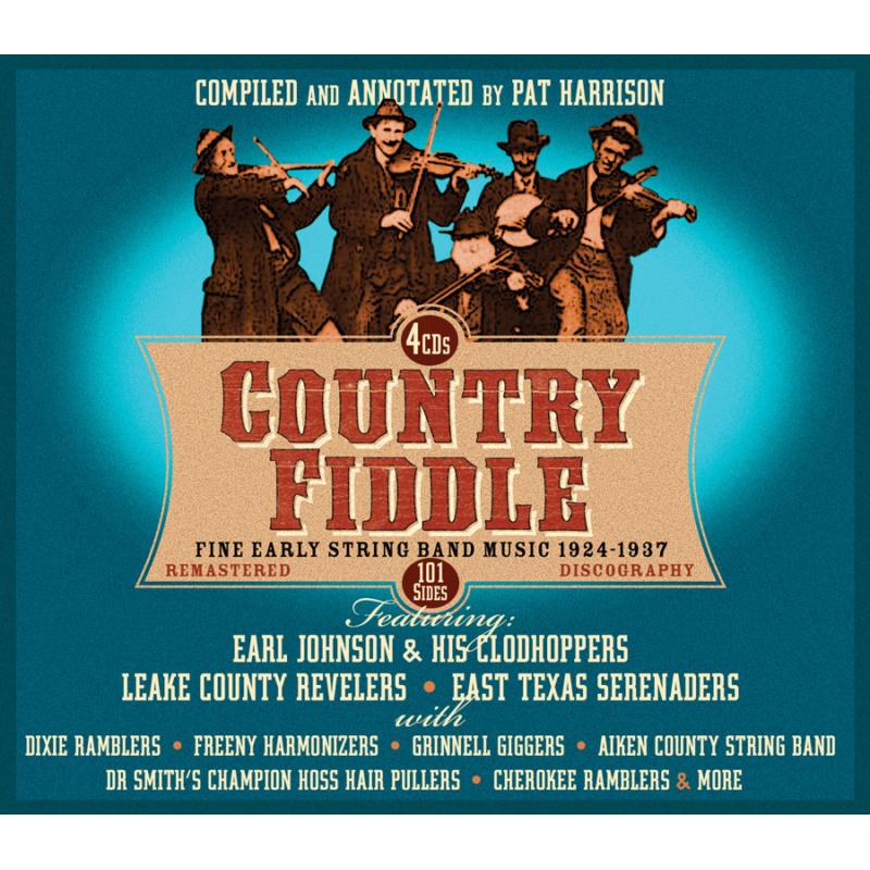 Picture of Various Artists - Country Fiddle