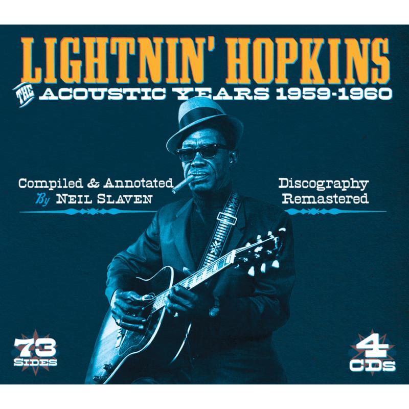 Picture of Lightnin' Hopkins - The Acoustic Years 1958 - 60