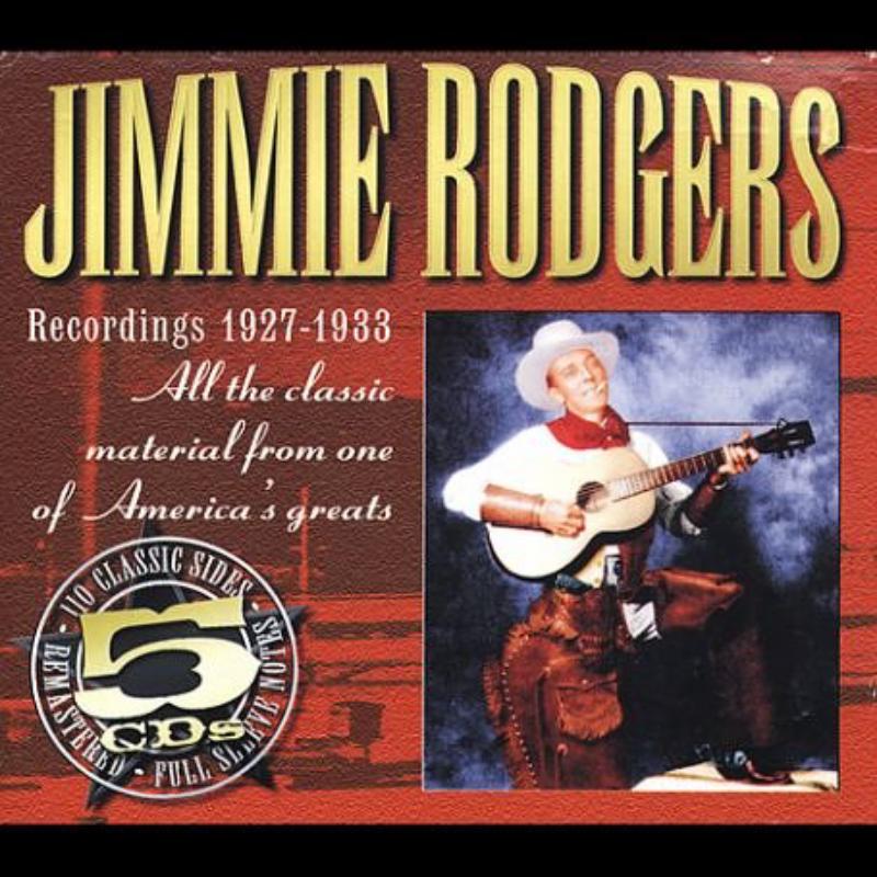 Picture of Jimmie Rodgers - Recordings 1927-1933