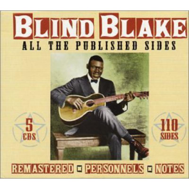 Picture of Blind Blake - All The Published Sides