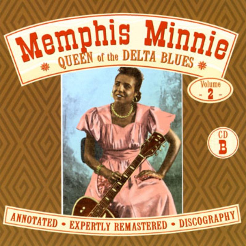 Picture of Memphis Minnie - Queen Of The Delta Blues Volume 2