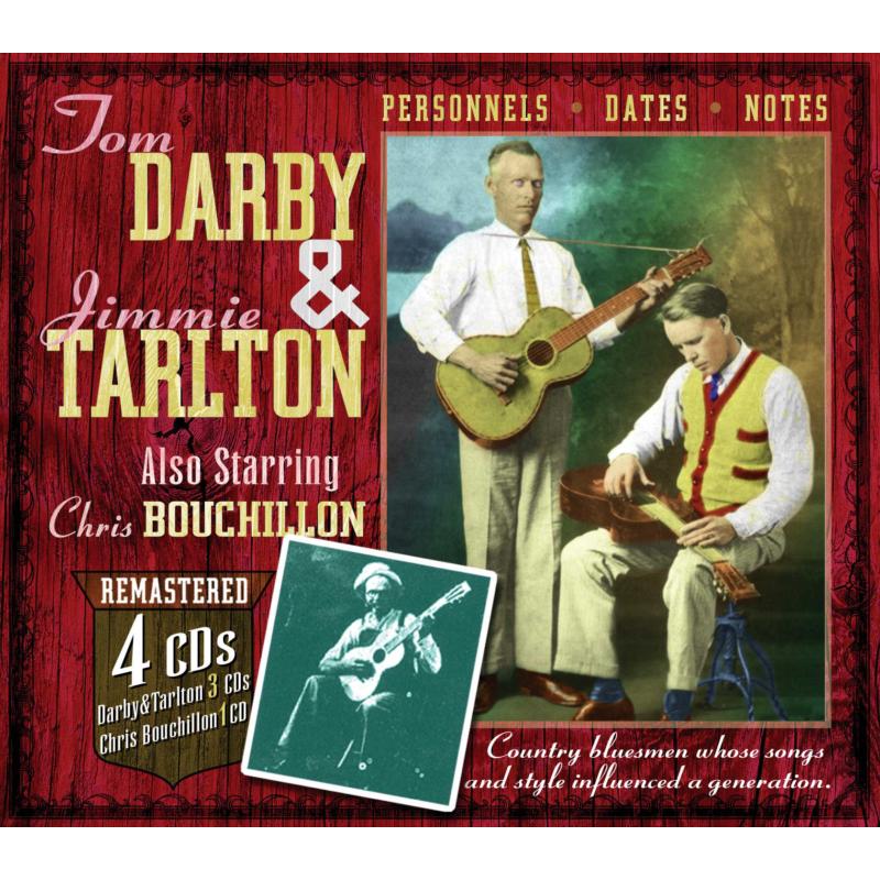 Picture of Tom Darby & Jimmie Tarlton - Tom Darby & Jimmie Tarlton