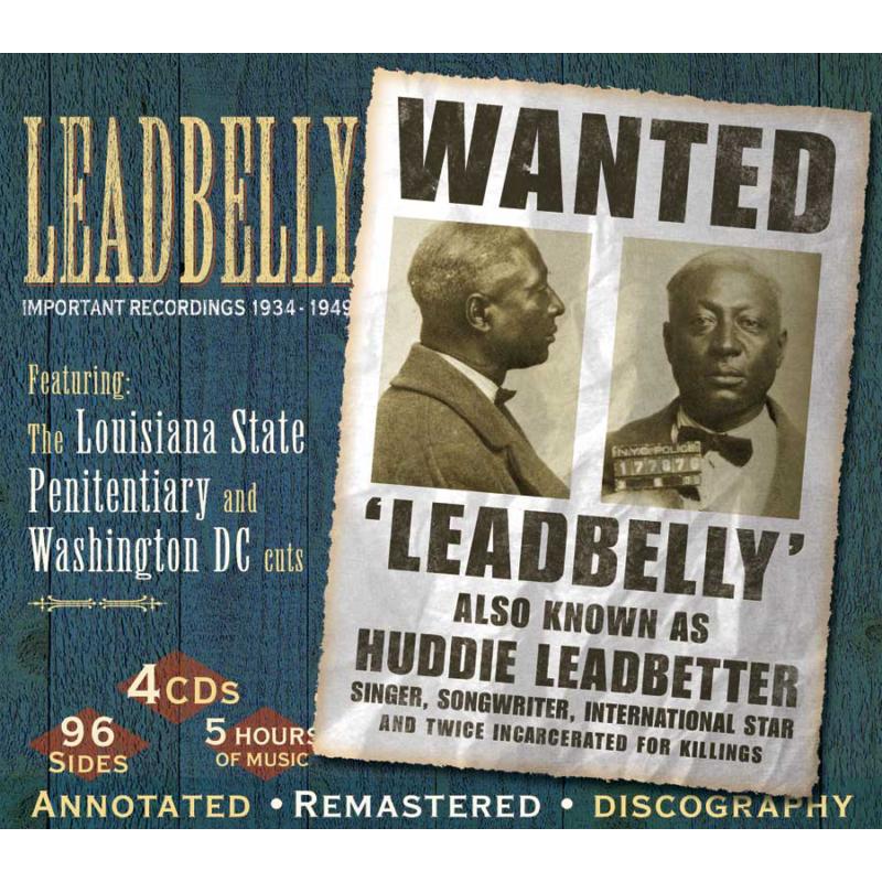 Picture of Leadbelly - Important Recordings 1934-1949