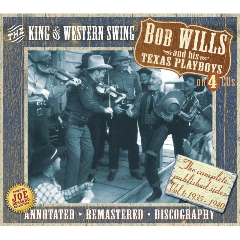 Picture of Bob & His Texas Pl Wills - King Of Western Swing