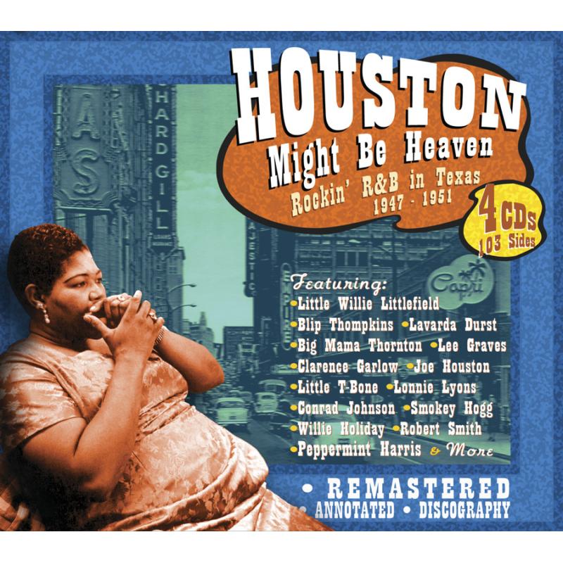 Picture of Various Artists - Houston Might Be Heaven