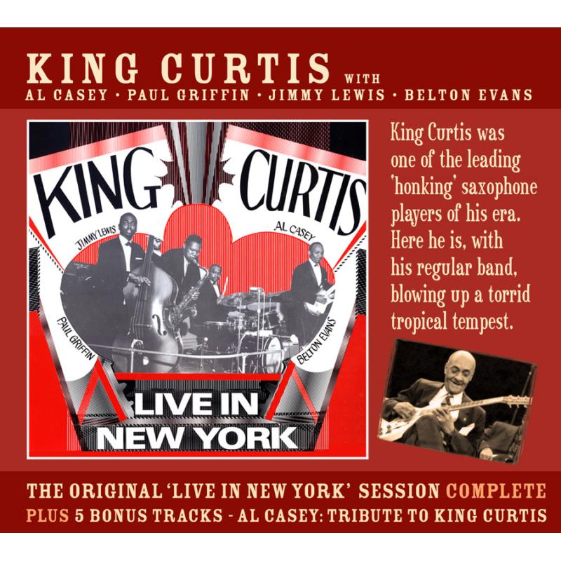 Picture of King Curtis - Live In New York