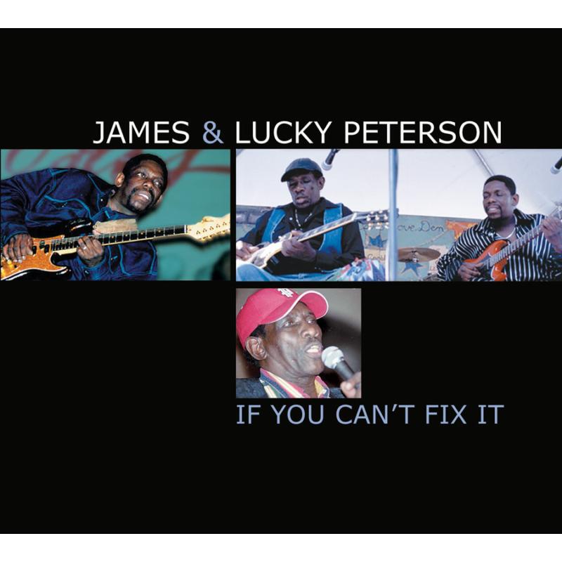 Picture of James & Lucky Peterson - If You Can't Fix It