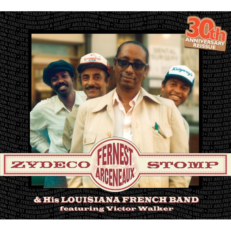 Picture of Fernest Arceneaux - Zydeco Stomp
