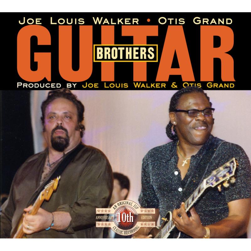 Picture of Joe Louis & Otis Walker - Guitar Brothers