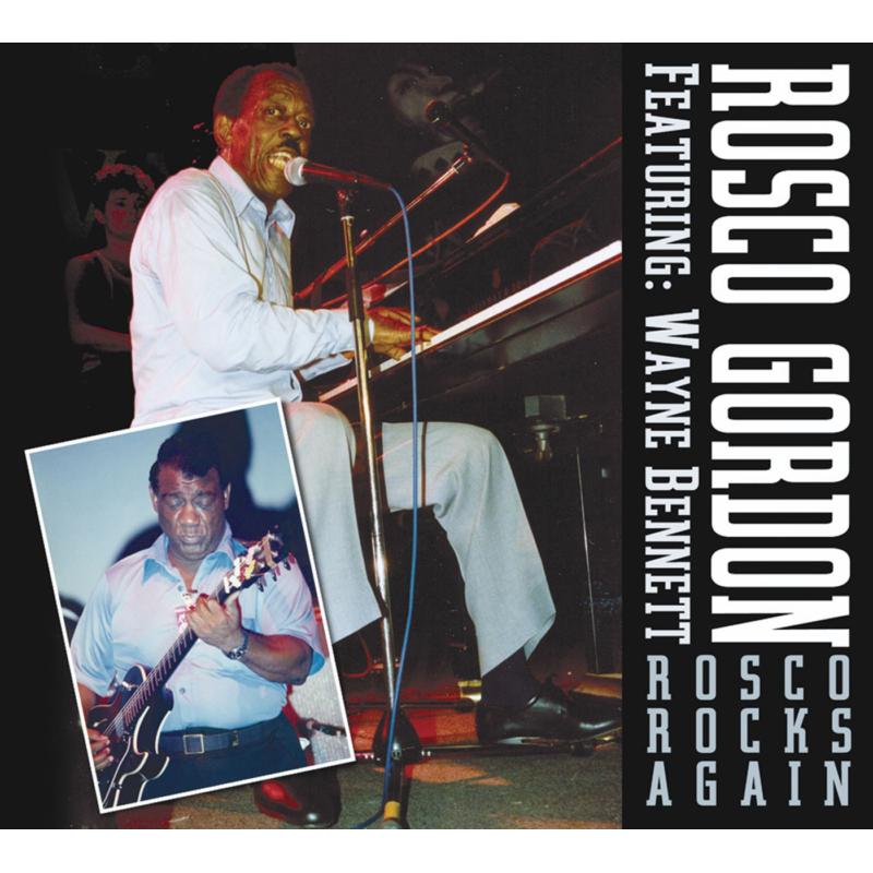 Picture of Rosco Gordon - Rosco Rocks Again