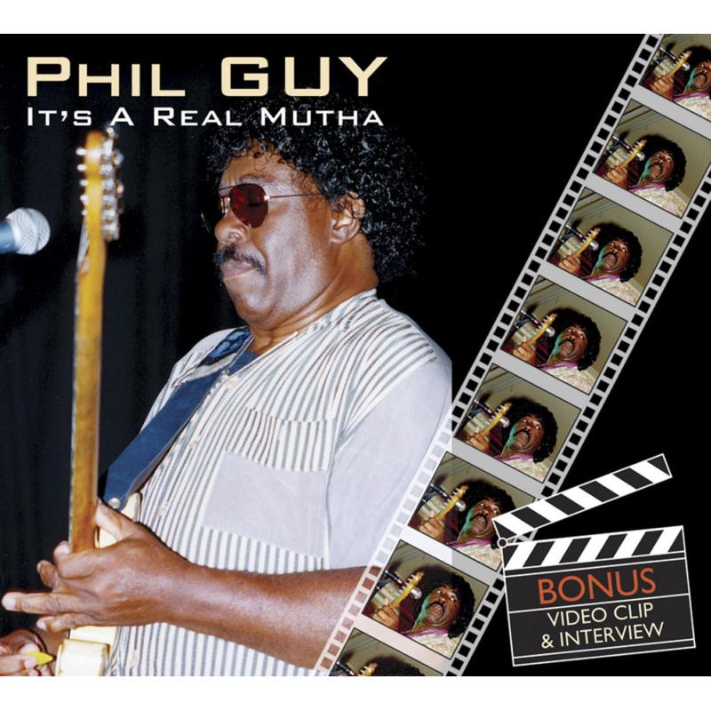 Picture of Phil Guy - It's a Real Mutha