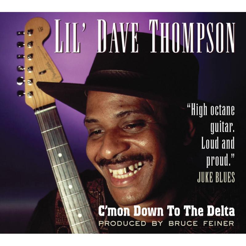 Picture of Lil' Dave Thompson - C'mon Down To The Delta
