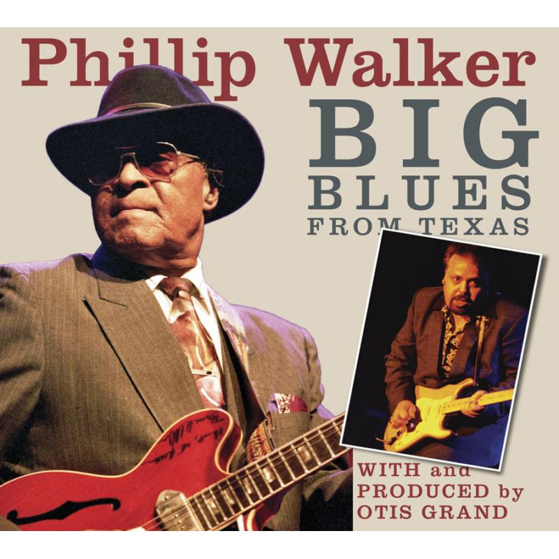 Picture of Phillip Walker & Otis Grand - Big Blues From Texas