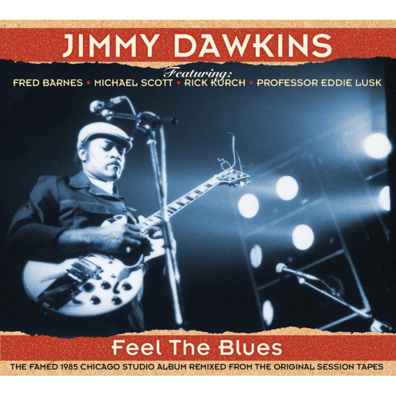 Picture of Jimmy Dawkins - Feel The Blues