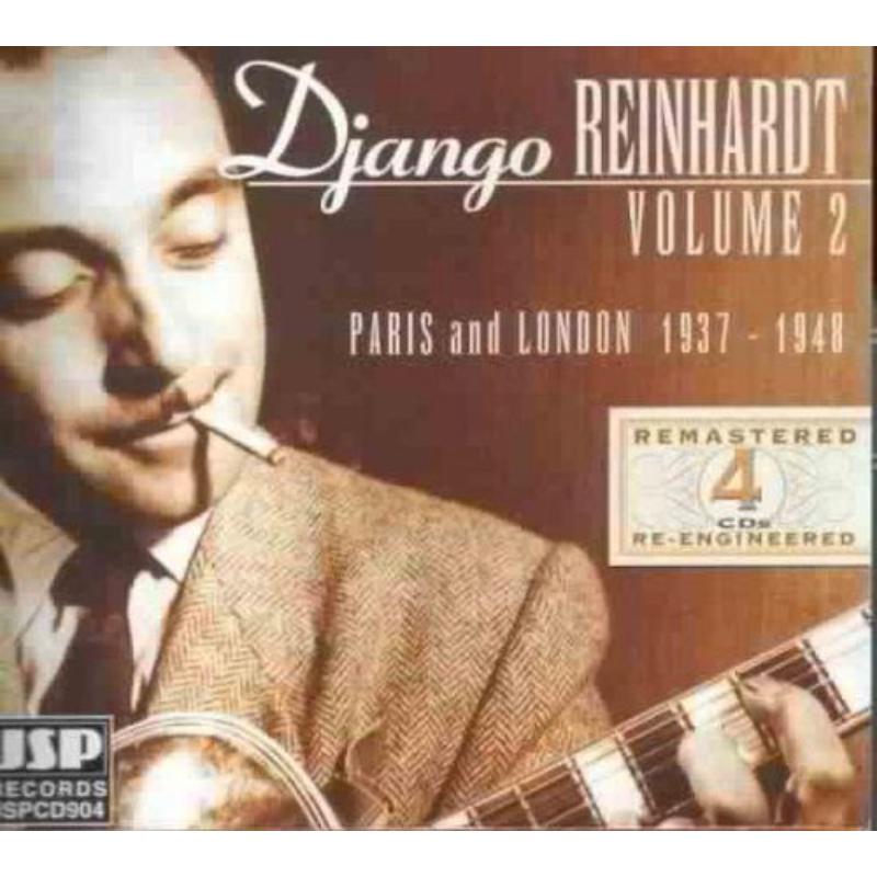 Picture of Django Reinhardt - Volume 2: Paris And London 1937-1948