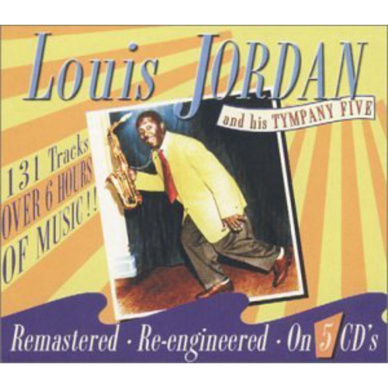 Picture of Louis & His Tympa Jordan - Hit Years