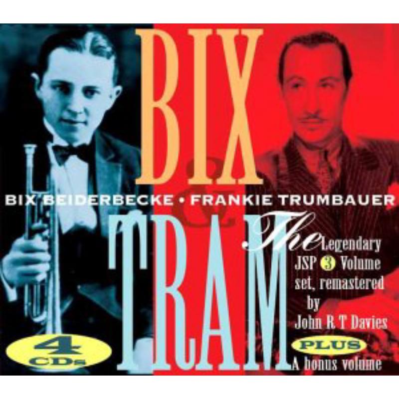 Picture of Bix Beiderbecke & Frankie Trumbauer - Bix & Tram