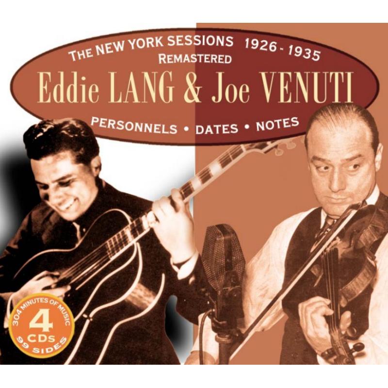 Picture of Eddie Lang & Joe Venuti - The New York Sessions 1926-1935