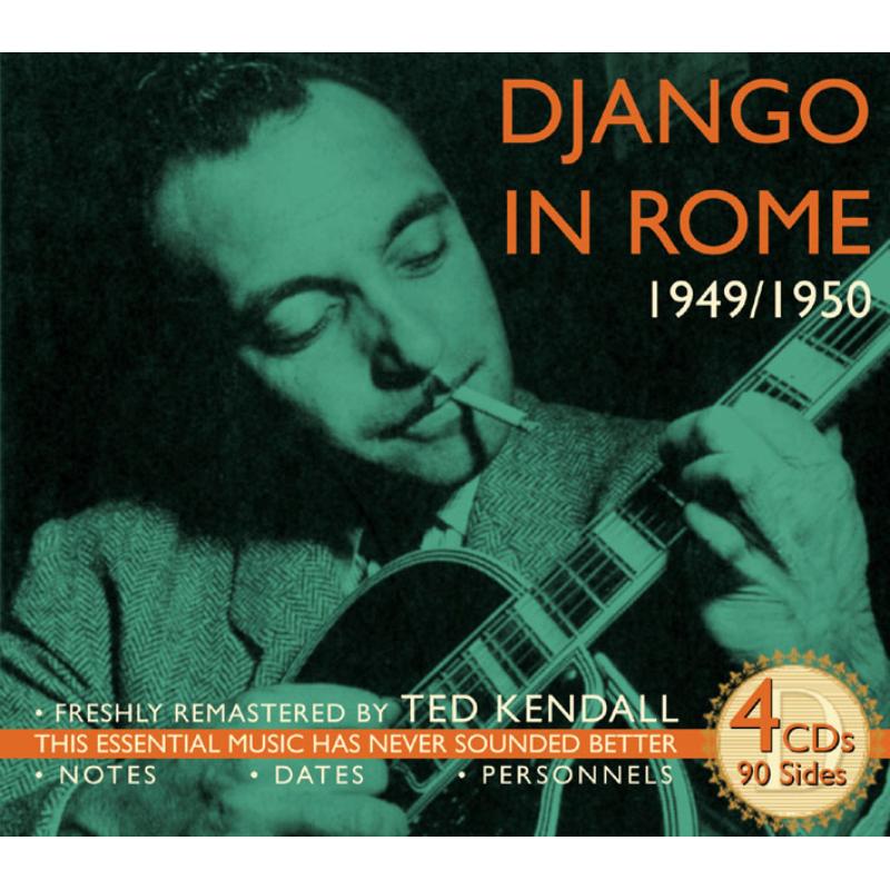 Picture of Django Reinhardt - Django In Rome 1949-1950