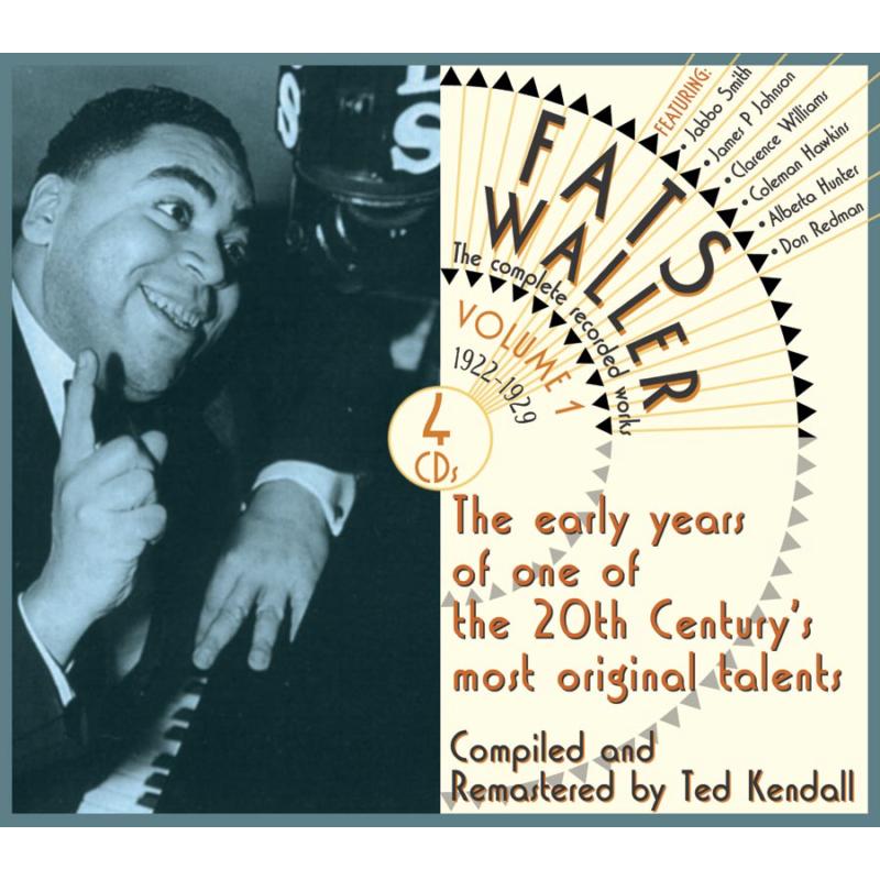 Picture of Fats Waller - The Complete Recorded Works Volume 1