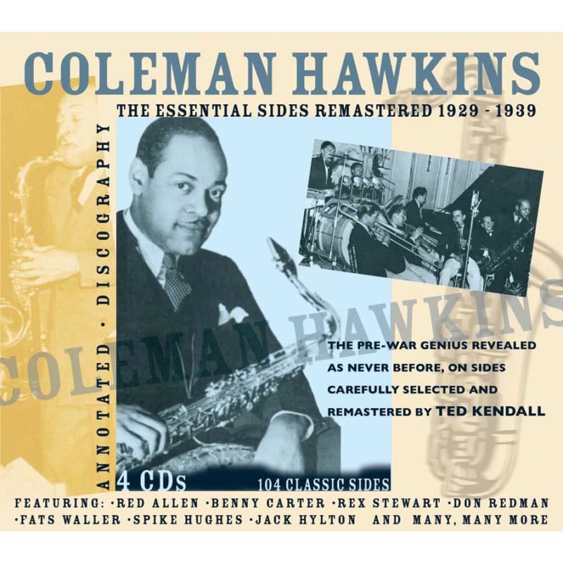 Picture of Coleman Hawkins - Essential Sides