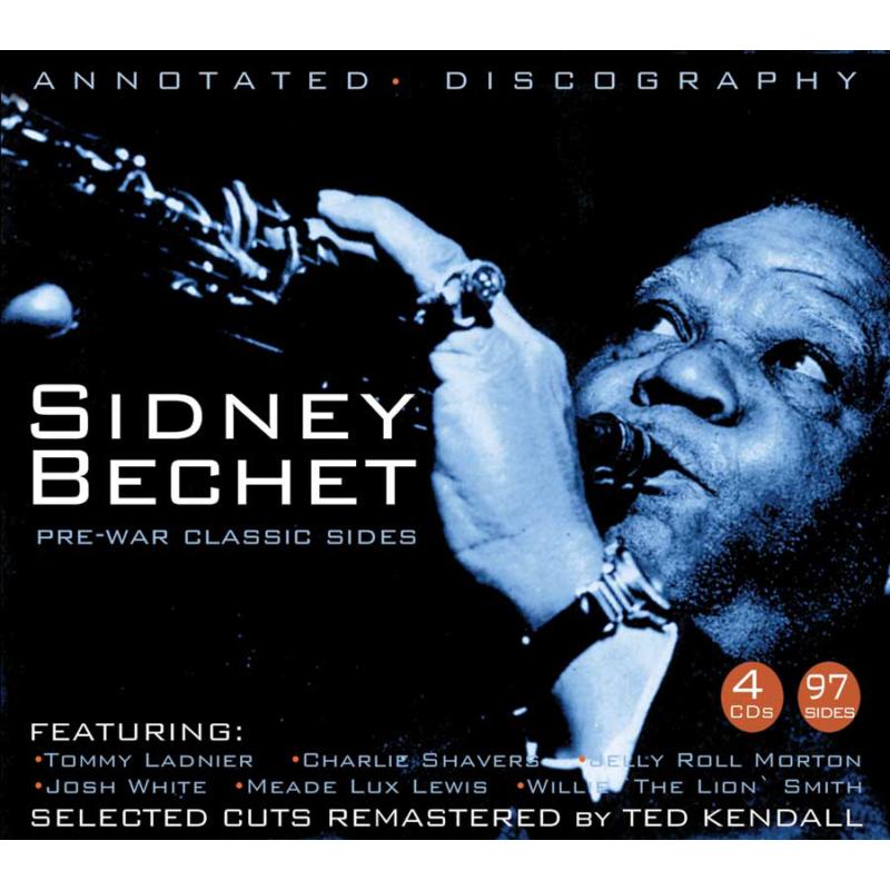 Picture of Sidney Bechet - Pre-War Classic Sides