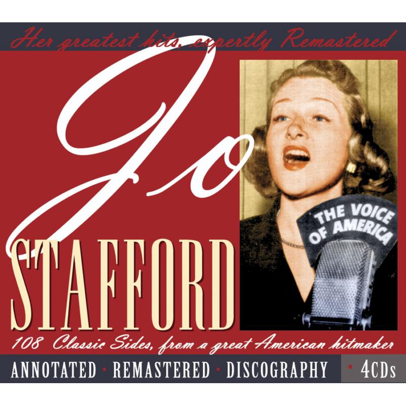 Picture of Jo Stafford - 108 Classic Sides From A