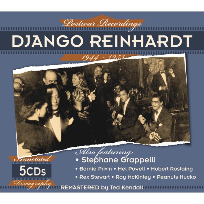 Picture of Django Reinhardt - Postwar Recordings 1944-1953
