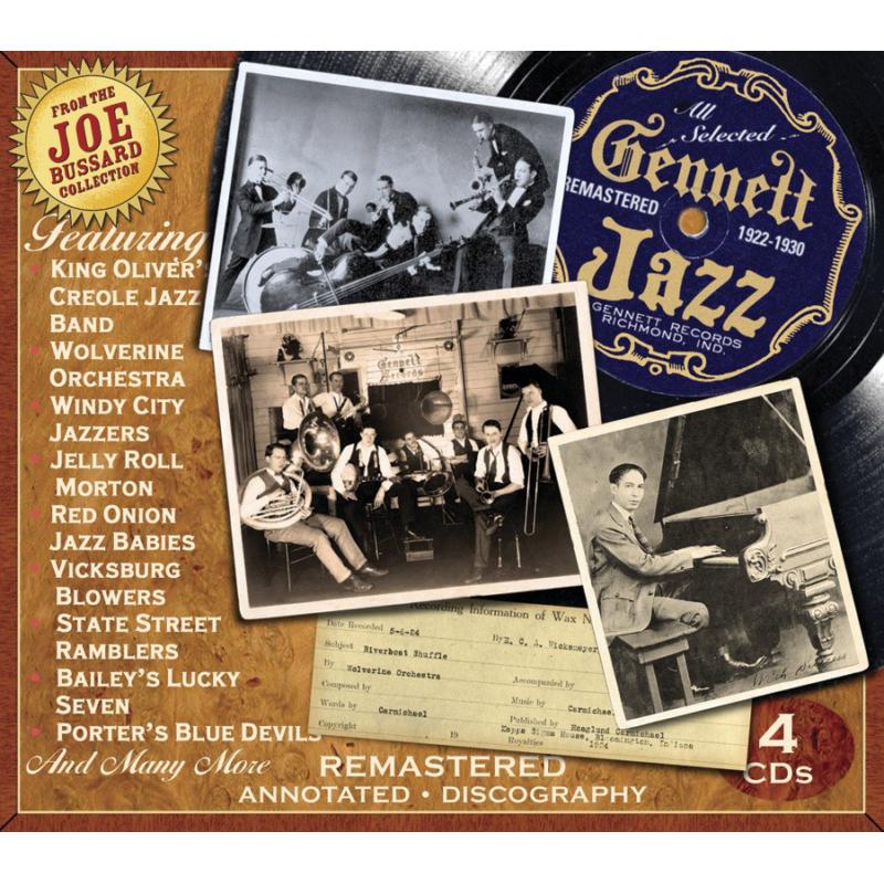 Picture of Various Artists - Gennett Jazz 1922-1930