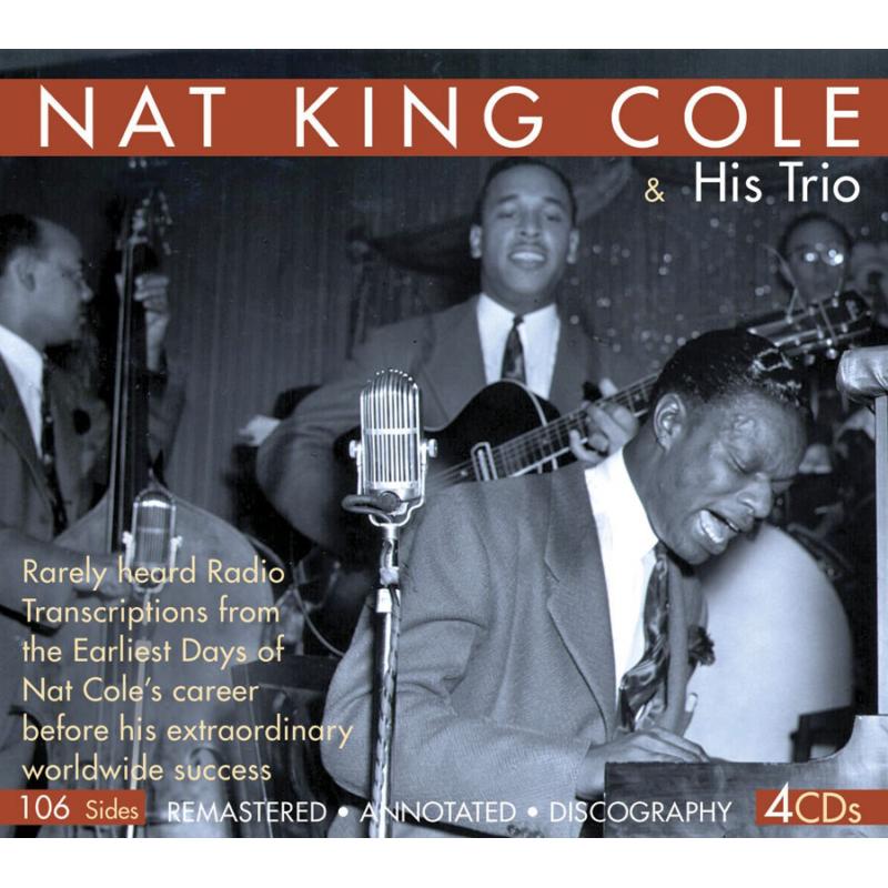Picture of Nat King Cole & His Trio - Rare Radio Transcriptions