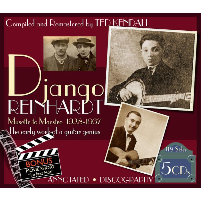 Picture of Django Reinhardt - Musette To Maestro 1928-1937: The Early Work Of A Guitar Genius