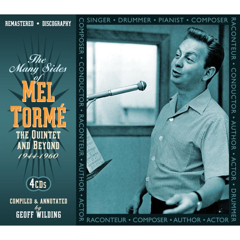 Picture of Mel Torme - The Quintet & Beyond 1944-1960