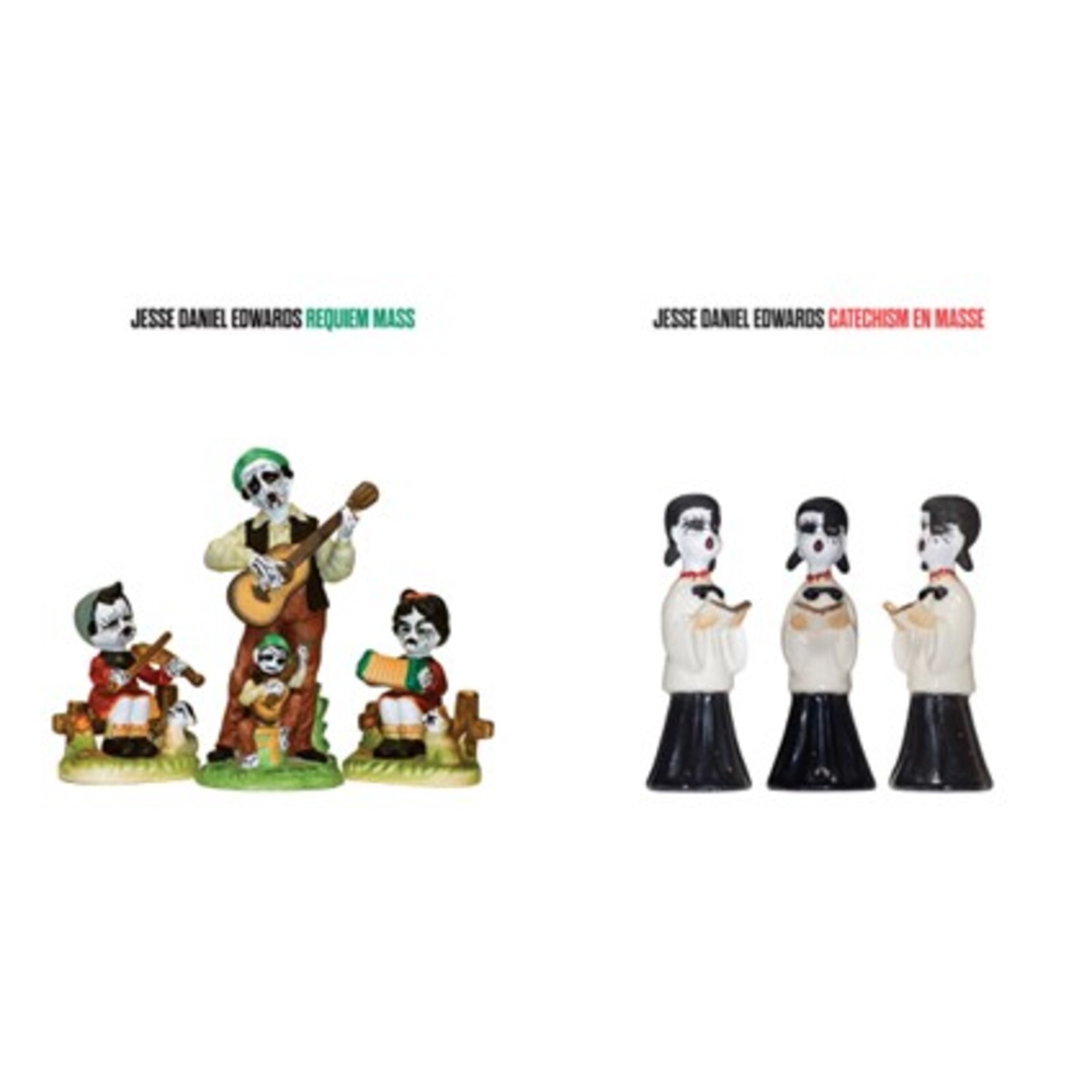 Picture of Jesse Daniel Edwards - Requiem Mass/Catechism En Masse