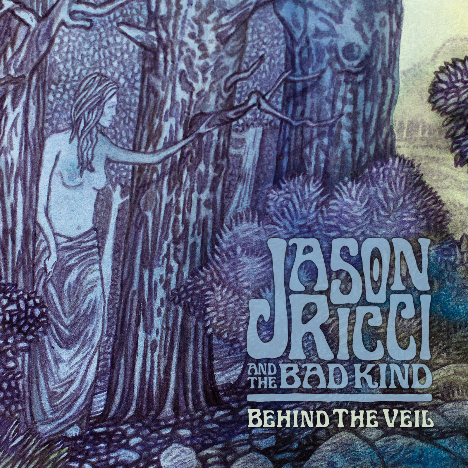 Picture of Jason Ricci and the Bad Kind - Behind the Veil