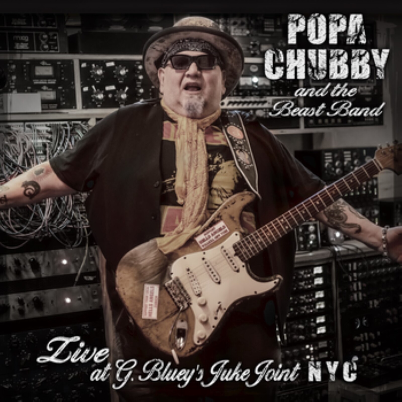 Picture of Popa Chubby and the Beast Band - Popa Chubby and the Beast Band Live at G. Bluey's Juke Joint NYC