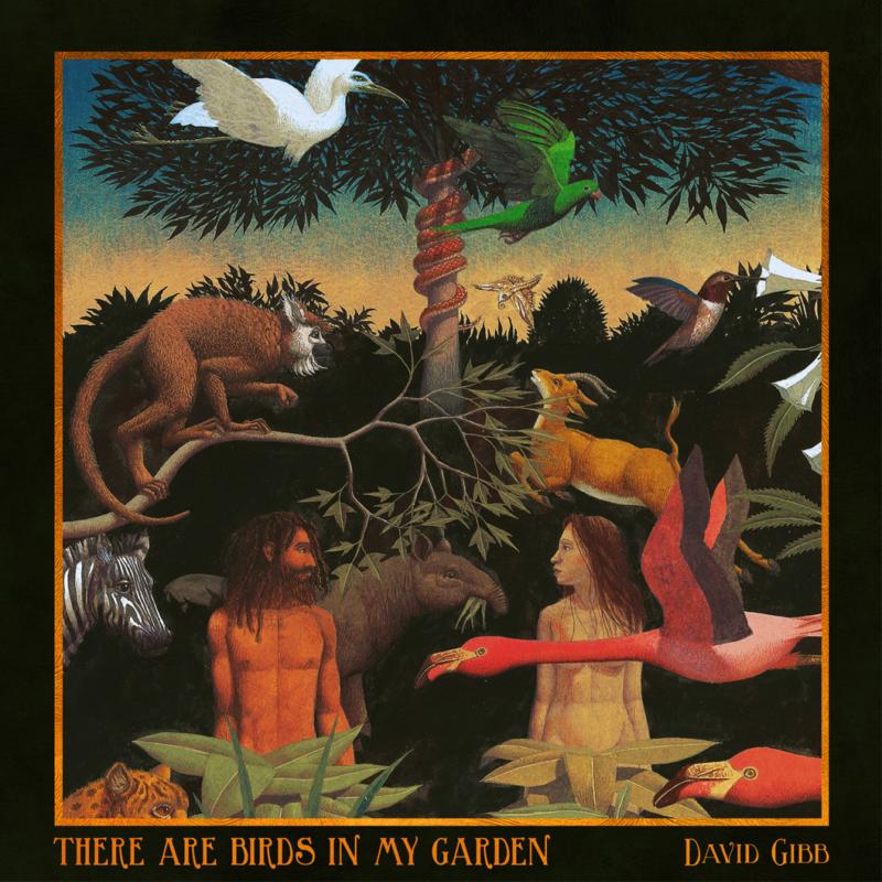 Picture of David Gibb - There Are Birds In My Garden