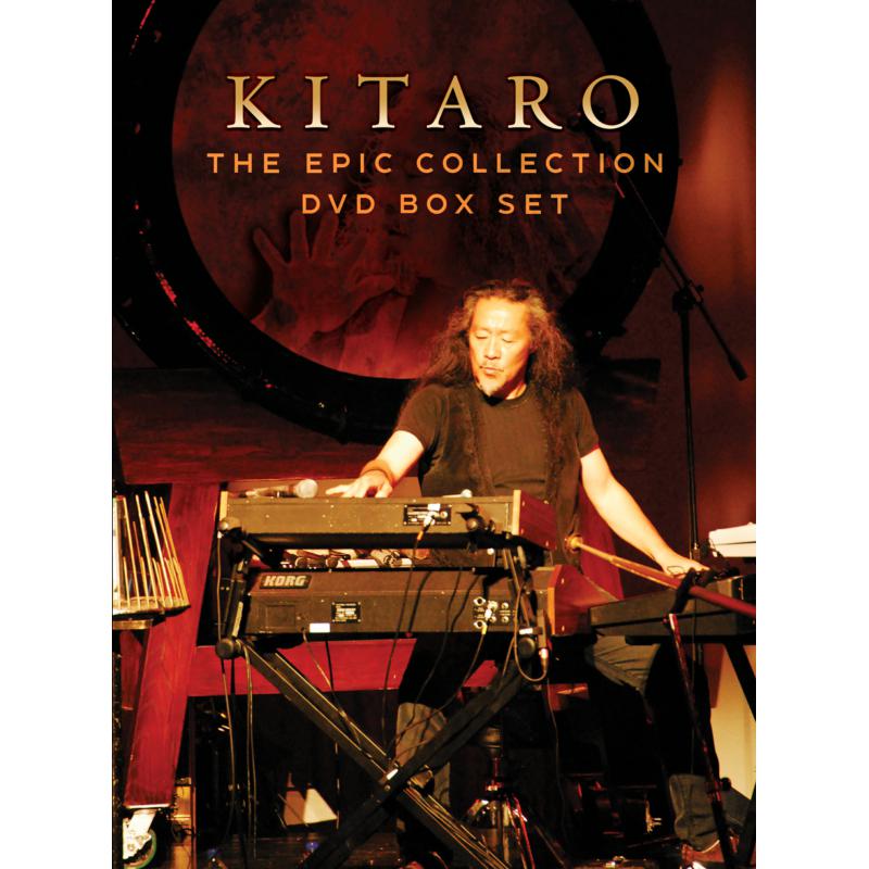 Picture of Kitaro - The Epic Collection: DVD Box Set