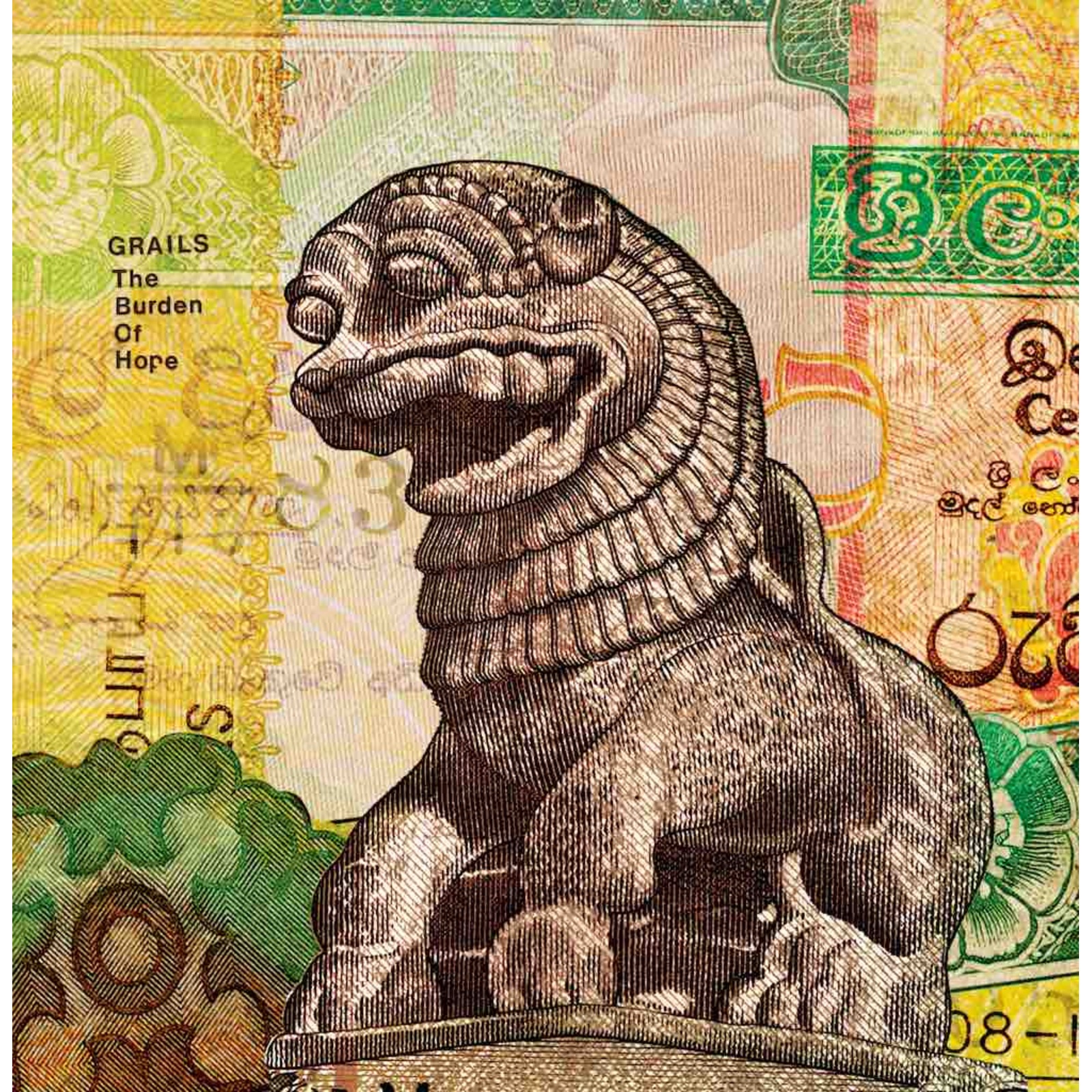 Picture of GRAILS - THE BURDEN OF HOPE