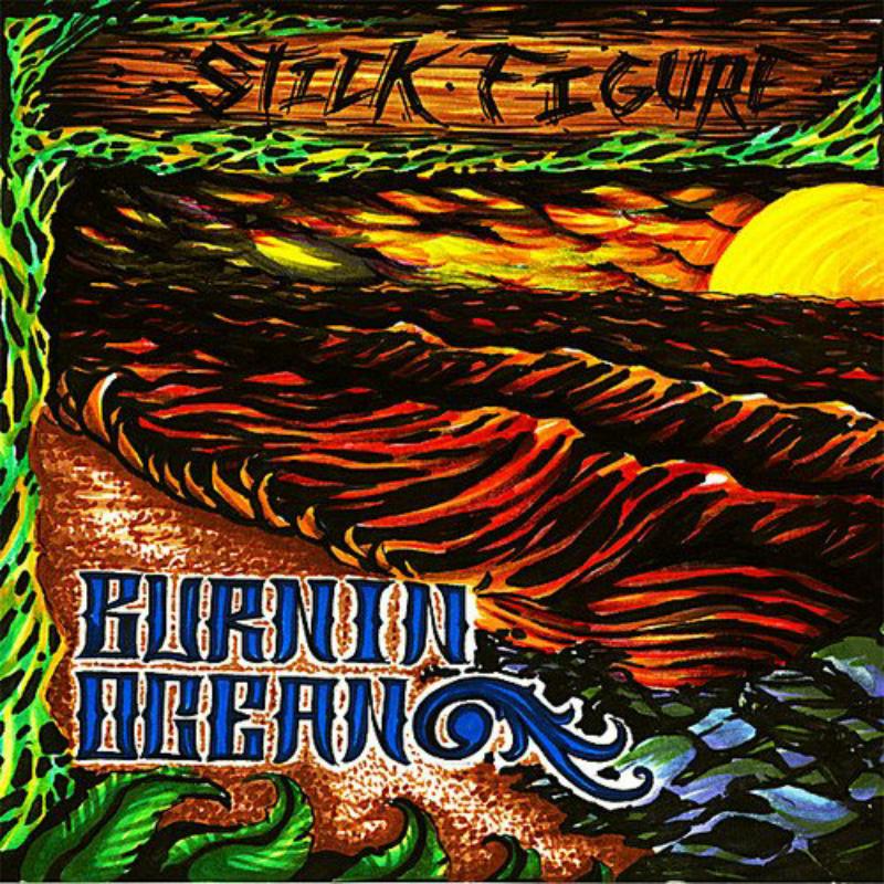 Picture of Stick Figure - Burnin Ocean