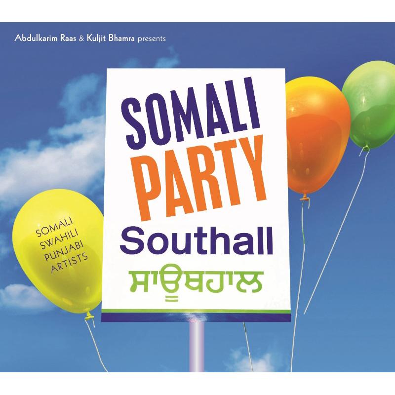 Picture of Abdulkarim Raas & Kuljit Bhamra - Somali Party in Southall