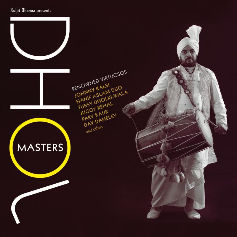 Picture of Various Artists - Kuljit Bhamra Presents Dhol Masters