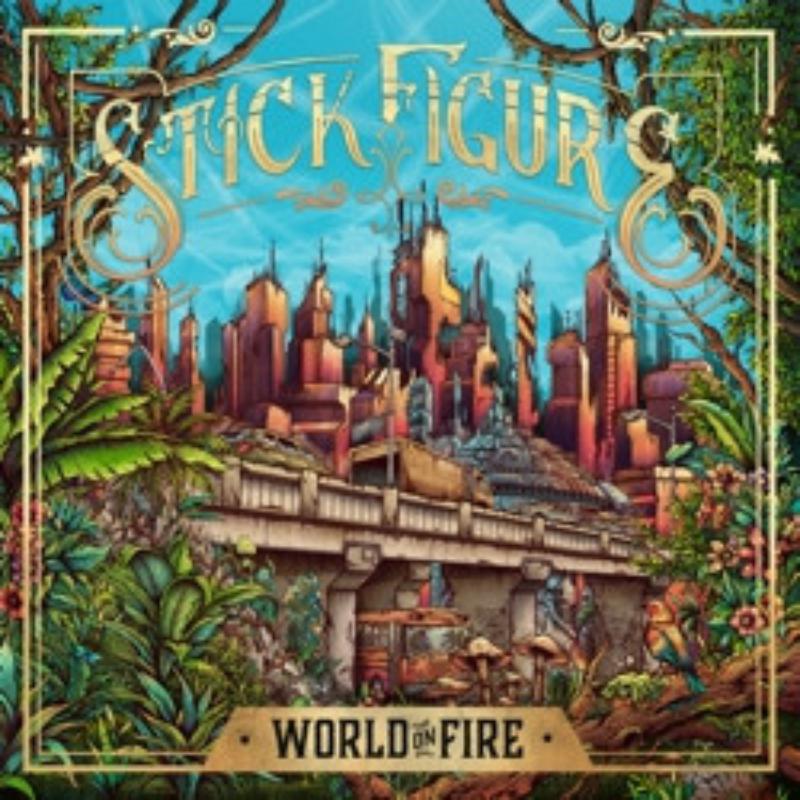 Picture of Stick Figure - World On Fire