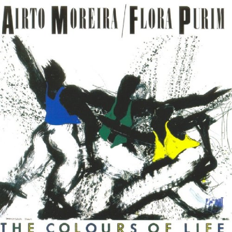 Picture of Airto Moreira & Flora Purim - The Colours of Life