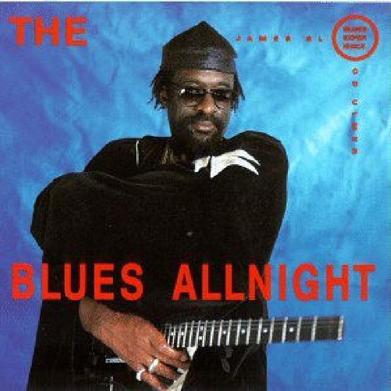 Picture of James 'Blood' Ulmer - Blues Allnight
