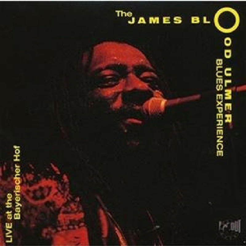 Picture of James Blood Ulmer - Live At The Bayerischer H